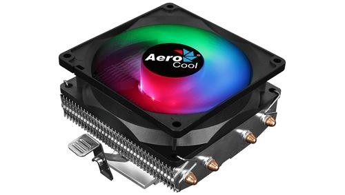 Aerocool Air Frost 4 Processor Cooler 9 cm Black image 1