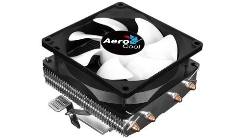 Aerocool Air Frost 4 Processor Cooler 9 cm Black image 2