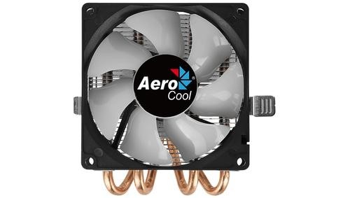 Aerocool Air Frost 4 Processor Cooler 9 cm Black image 4