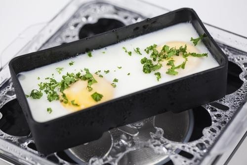 Caso E9 egg cooker 8 egg(s) 400 W Stainless steel, Transparent image 5
