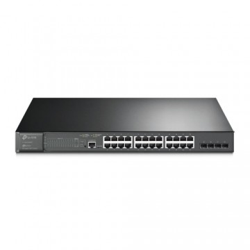 Switch|TP-LINK|TL-SG3428MP|Rack|4xSFP+|1xConsole|1|384 Watts|TL-SG3428MP