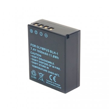 Extradigital OLYMPUS BLH-1 Battery, 1600mAh