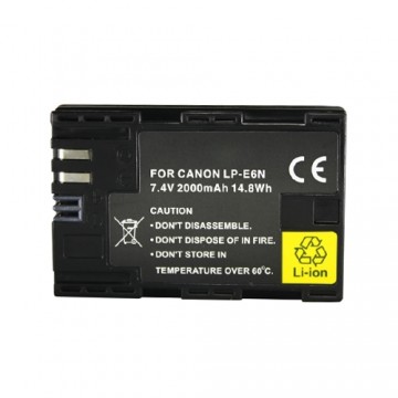 Extradigital CANON LP-E6N Battery, 2000mAh