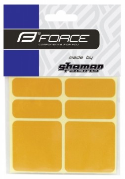 Rāmja aizsarguzlīmes Force Yellow 9885