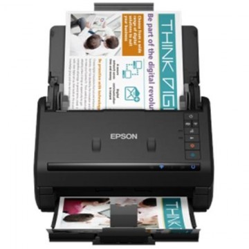 Epson WorkForce ES-500WII Sheet-fed scanner 600 x 600 DPI A6 Black