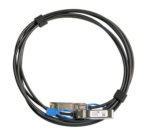 Mikrotik XS+DA0003 InfiniBand cable 3 m SFP/SFP+/SFP28 Black image 1