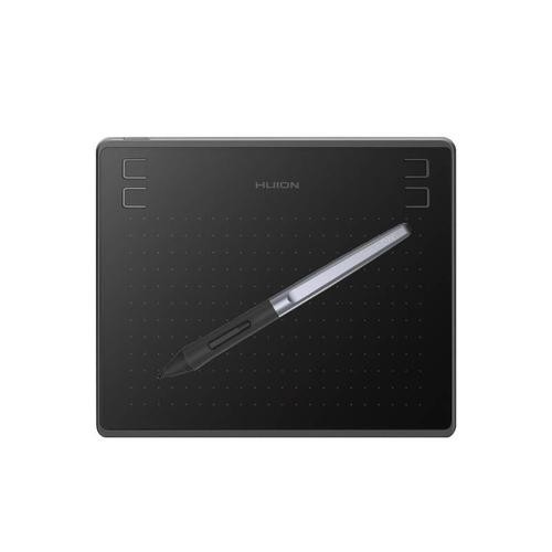 HUION HS64 graphic tablet Black 5080 lpi 160 x 102 mm USB image 1