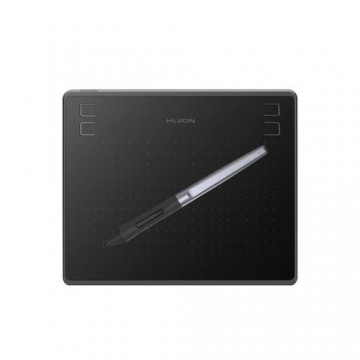 HUION HS64 graphic tablet Black 5080 lpi 160 x 102 mm USB