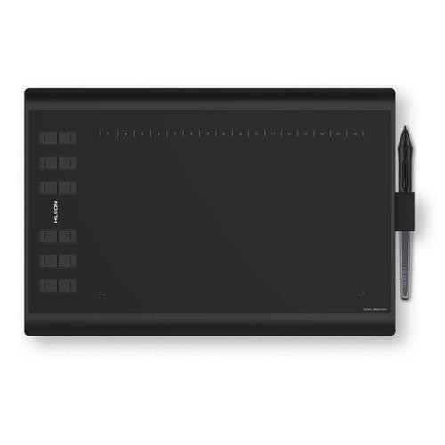 HUION H1060P graphic tablet Black 5080 lpi 250 x 160 mm USB image 1