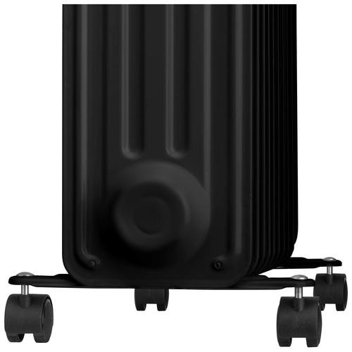 Sencor SOH 3309BK electric space heater Indoor Black 2000 W Oil electric space heater image 5