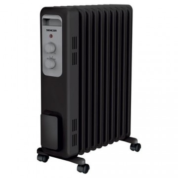 Sencor SOH 3309BK electric space heater Indoor Black 2000 W Oil electric space heater