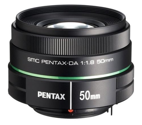 Pentax smc DA 50mm F/1.8 SLR Standard lens Black image 1