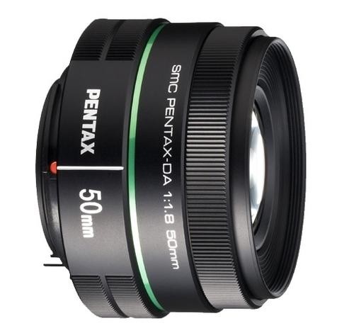 Pentax smc DA 50mm F/1.8 SLR Standard lens Black image 2