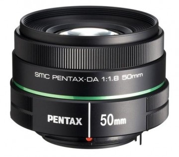 Pentax smc DA 50mm F/1.8 SLR Standard lens Black