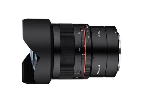 Samyang MF 14mm F2.8 Z MILC Wide lens Black image 4