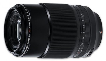 Fujifilm XF 80mm F2.8 R LM OIS WR Macro MILC Macro lens Black