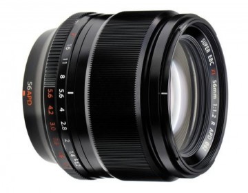 Fujifilm FUJINON XF56mm F1.2 R APD SLR Telephoto lens Black