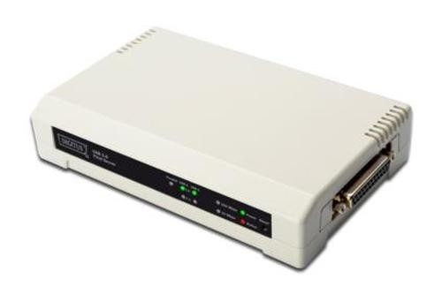 Digitus DN-13006-1 print server Ethernet LAN White image 1