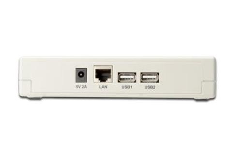 Digitus DN-13006-1 print server Ethernet LAN White image 3