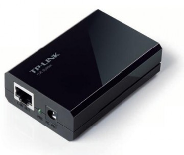 TP-LINK TL-POE10R v4 network splitter Black Power over Ethernet (PoE)