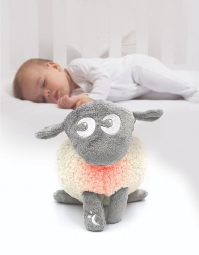 SWEET DREAMERS aitiņa saldam miegam ar trokšņu sensoru un gaismu Deluxe Grey image 1