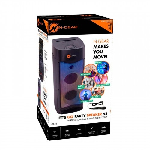 N-gear Bluetooth speaker Let´s Go Party 52 LGP52 image 4