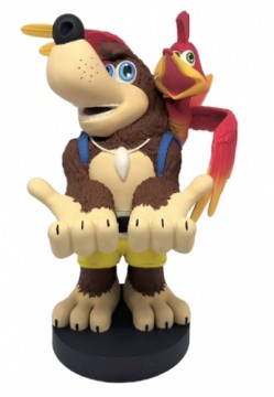 Exquisite Gaming Cable Guys: Banjo-Kazooie - Banjo and Kazooie Phone and Controller Holder