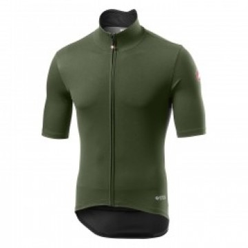 Castelli Velo jaka PERFETTO ROS Light Jacket XL Military green