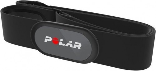 Polar heart rate sensor H9 M-XXL, black image 1