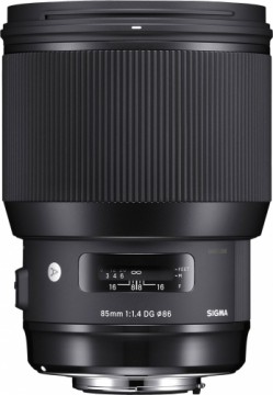 Sigma 85mm f/1.4 DG HSM Art objektīvs priekš Canon