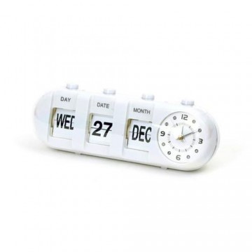 Platinet PZJ alarm clock Mechanical alarm clock White