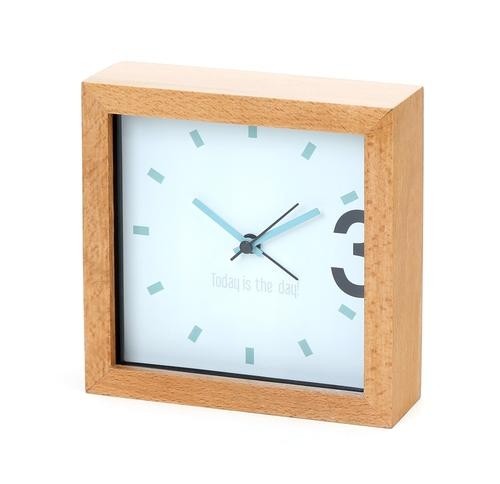 Platinet PZAPR alarm clock Quartz alarm clock Wood image 2