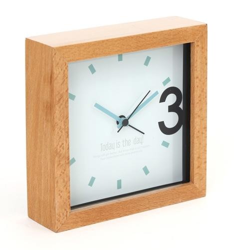 Platinet PZAPR alarm clock Quartz alarm clock Wood image 4