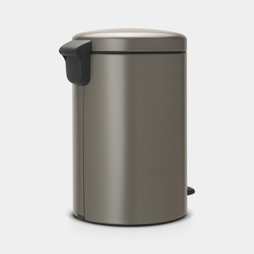 BRABANTIA atkritumu tvertne ar pedāli NewIcon, 20 l, Platinum - 114045 image 2