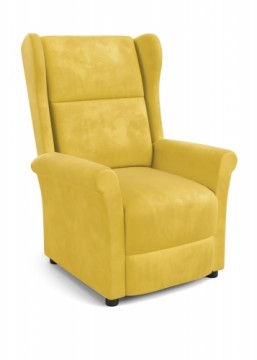 Halmar AGUSTIN recliner, color: mustard