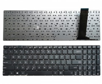 Клавиатура ASUS N56, N76, R500v, S500, U550 (US)