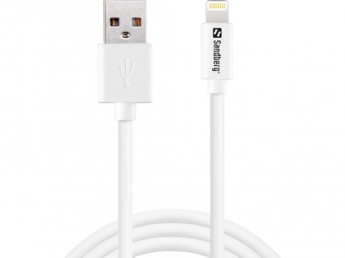 SANDBERG USB-Lightning 2m AppleApproved image 1