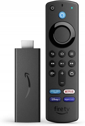 Amazon Fire TV Stick 2021 HDMI Full HD Black image 1
