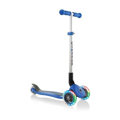 Globber Primo Foldable Lights Kids Classic scooter Blue image 1