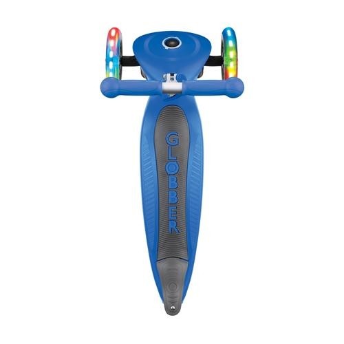 Globber Primo Foldable Lights Kids Classic scooter Blue image 2