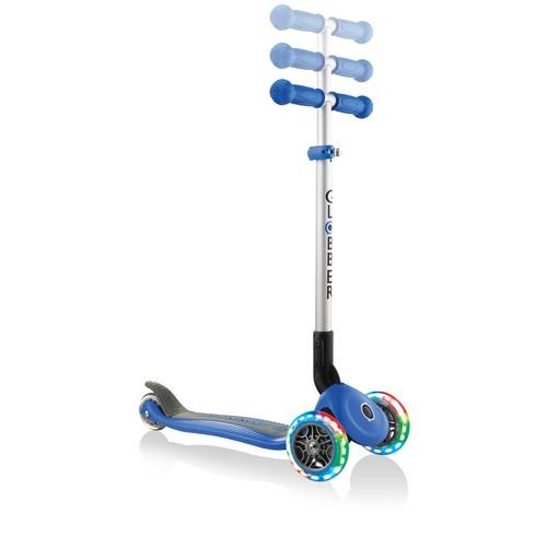 Globber Primo Foldable Lights Kids Classic scooter Blue image 3