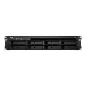 Synology RackStation RS1221+ NAS/storage server Rack (2U) Ethernet LAN Black V1500B