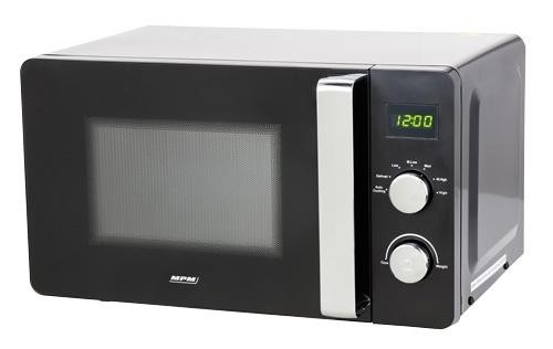 MPM 20-KMG-03 Countertop Solo microwave 700 W Black image 1