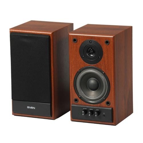 SVEN SPS-702 Black, Wood Wired 40 W image 1