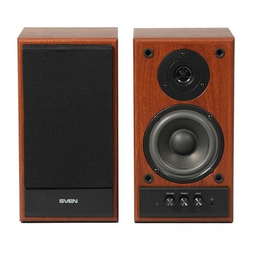 SVEN SPS-702 Black, Wood Wired 40 W image 2
