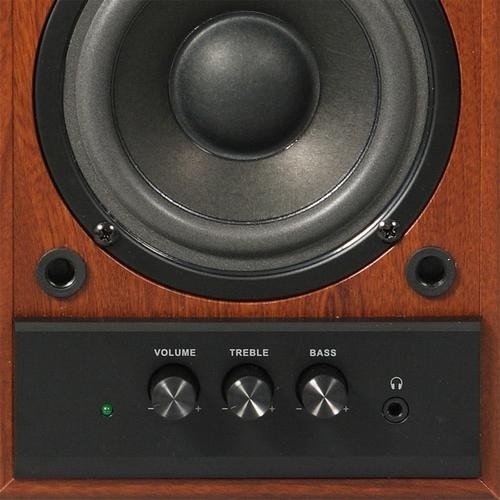 SVEN SPS-702 Black, Wood Wired 40 W image 3