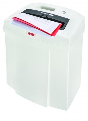 HSM Securio C14 paper shredder Particle-cut shredding 60 dB 22.5 cm White image 3