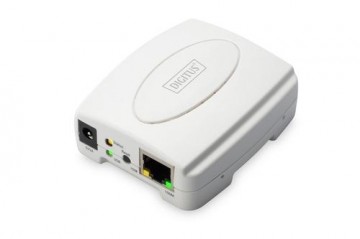 Digitus DN-13003-2 print server Ethernet LAN White
