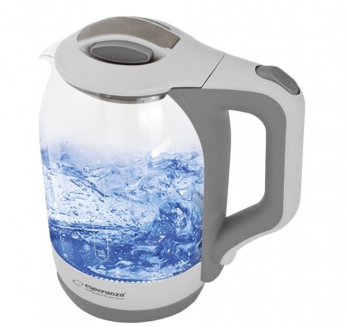 Esperanza EKK025W Electric kettle 1.7 L White, Multicolor 1500 W image 1