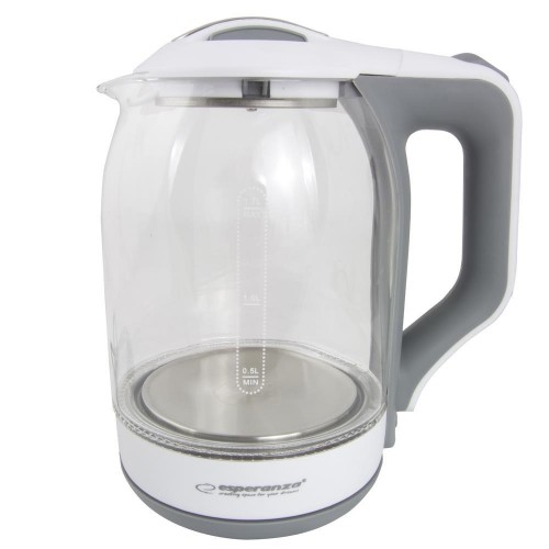 Esperanza EKK025W Electric kettle 1.7 L White, Multicolor 1500 W image 2